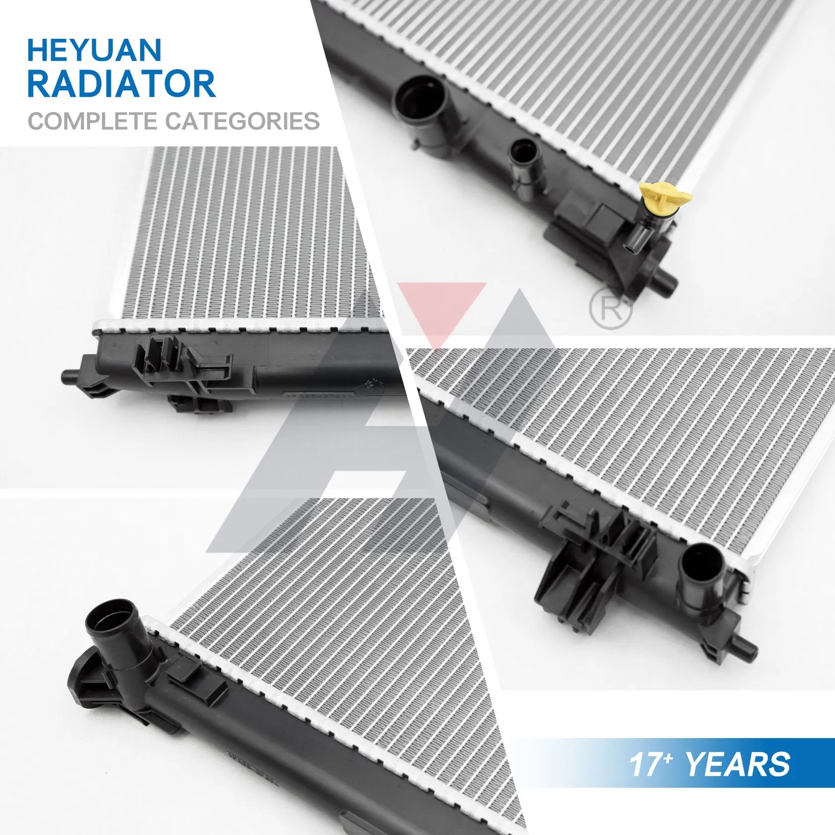 Радиатор охлаждения алюминиевый для Toyota Allion 2021-