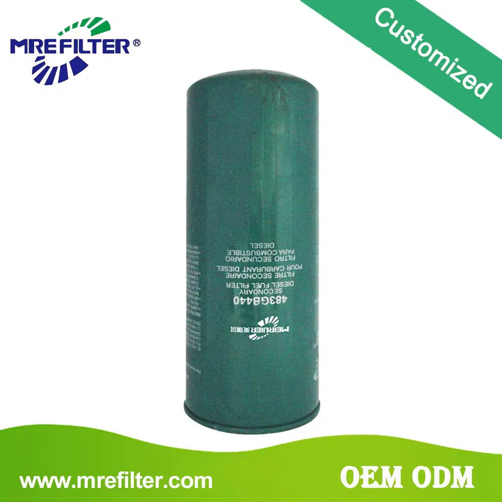 Oil Filter Company Auto Parts Fuel Filter for Mack Engines 483GB440
