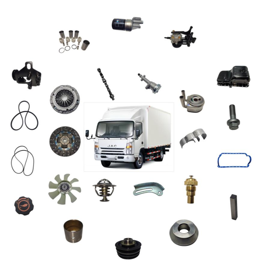 Впускные и выпускные клапаны с толкателями для двигателя JAC 4da1