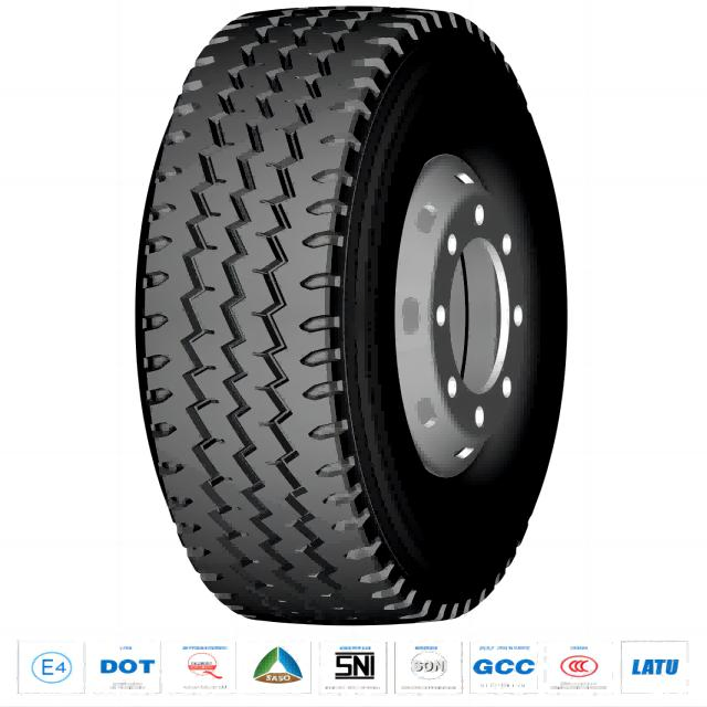 Грузовые шины 315/80R22.5, 295/75R22.5, 295/80R22.5 All Steel Radial