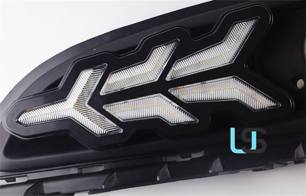 Противотуманная фара DRL для Buick Regal 2014-2016