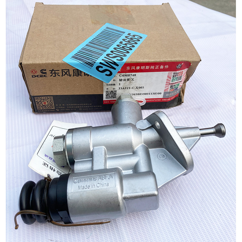 Топливный насос Cummins 4988748/3415699 для двигателя 6B5.9