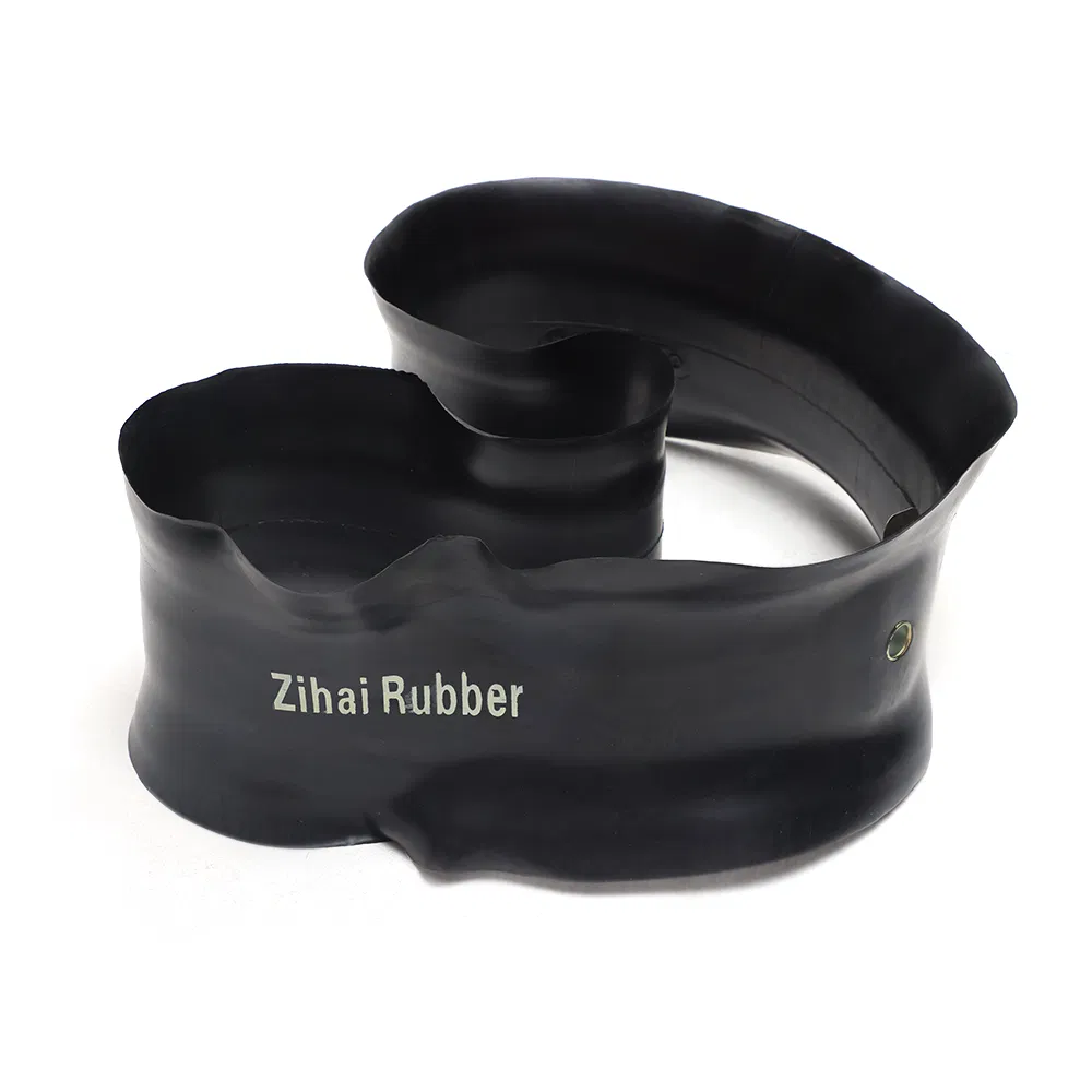 China Factory Truck Bus Tire Tube Flap TBR Tyre Tire Inner Tube Flap 1100-20 1200-20 Rubber Flap
