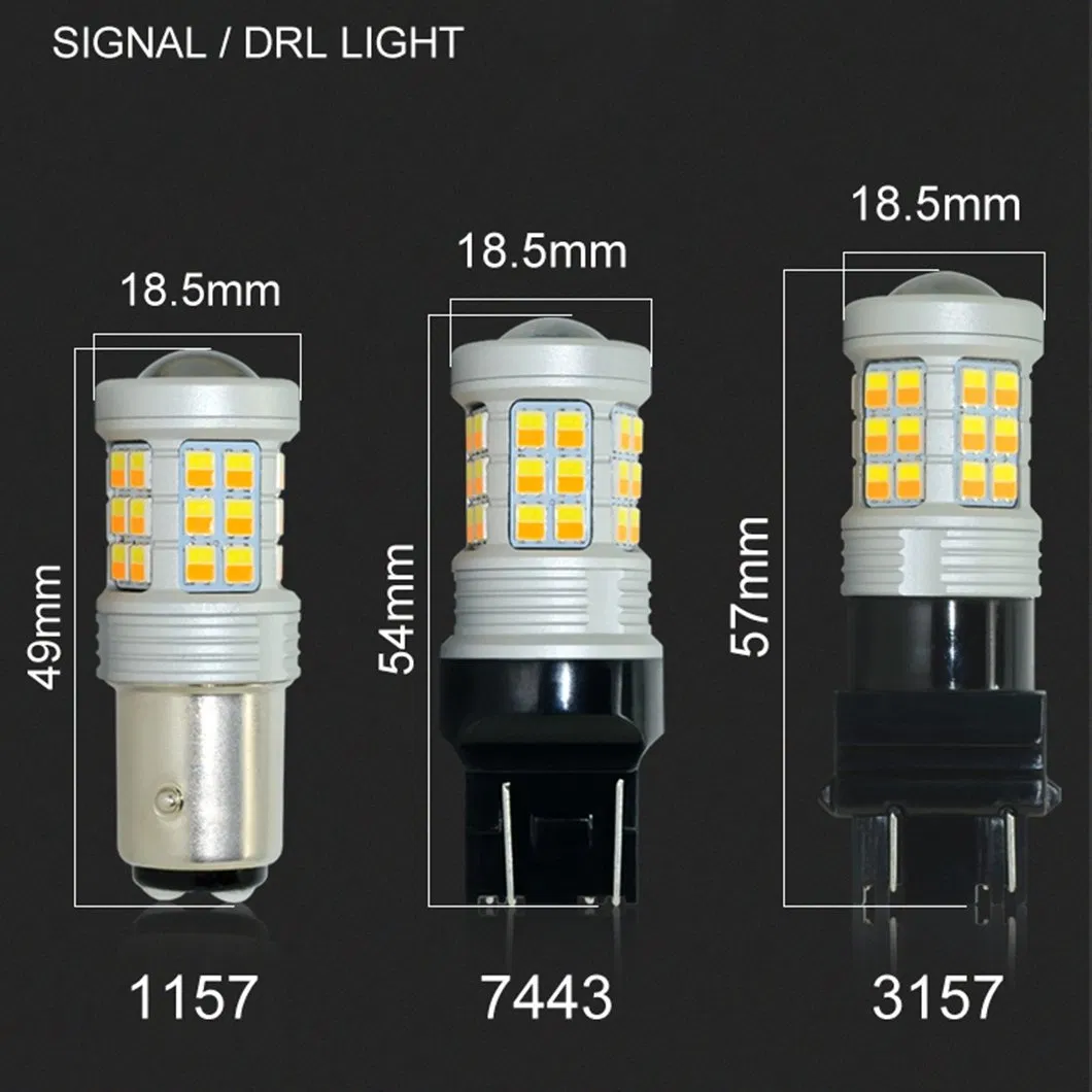 Светодиодные лампы G-View V36 2835 36smd для авто