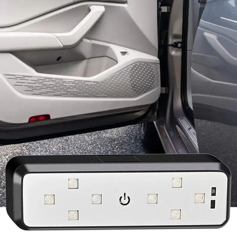 Светодиодная проекция для авто с USB-зарядкой, 2 шт.