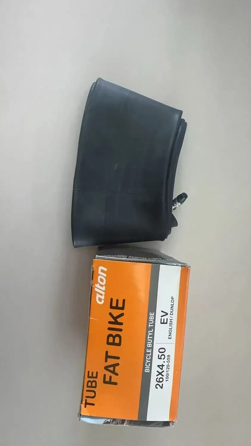 Камера велосипедная зимняя 26X4.50 EV Premium