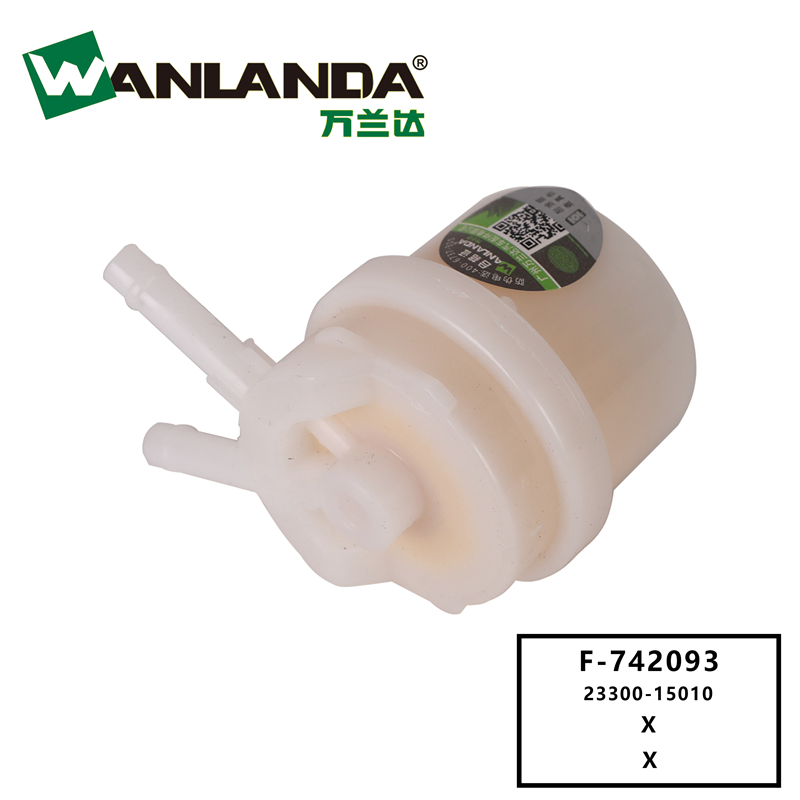 Wanlanda Brand OEM No. 23300-15010 for Toyota Fuel Filter