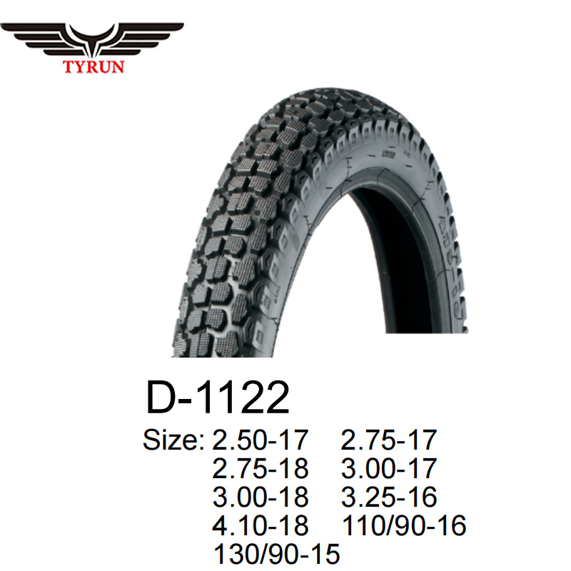 Мотошина Tyrun 4.10-18 / 4.60-17 для бездорожья