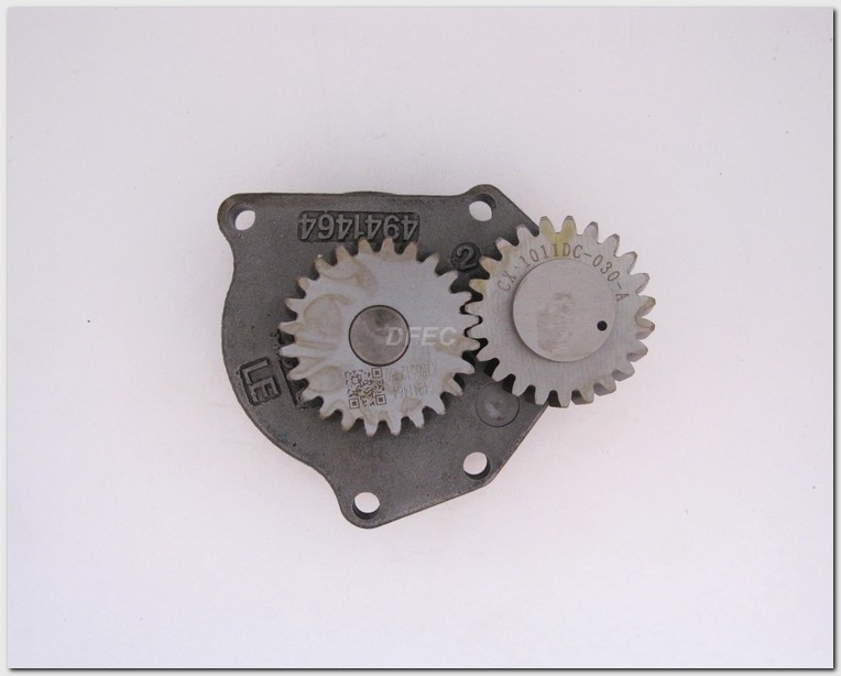 Масляный насос дизельного двигателя Premium 4941464