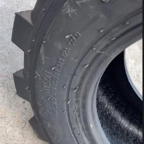 Premium Heavy-Duty 10-16.5 Skid Steer Tires for Forklifts