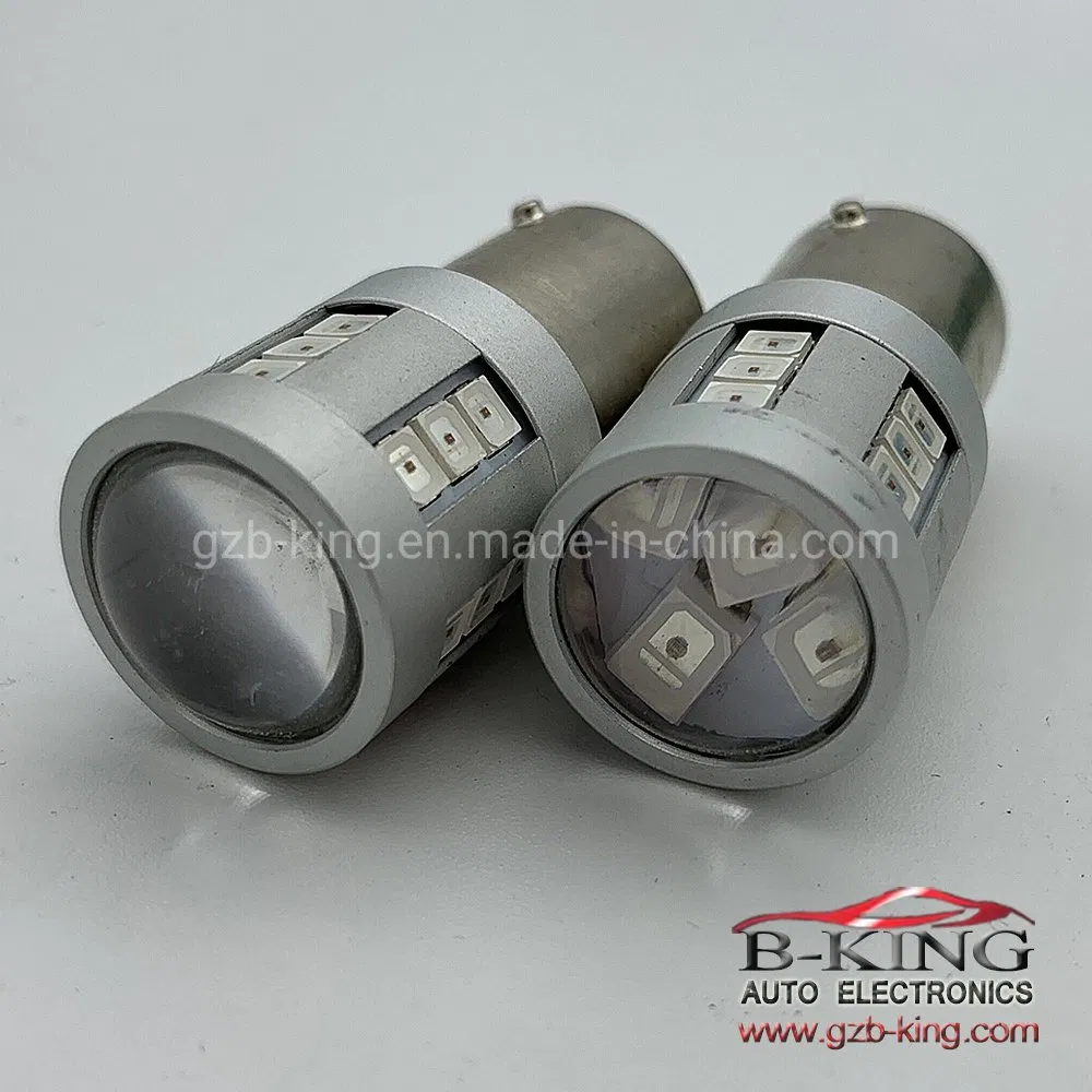 Светодиодный задний фонарь BAY15D 24-48V для грузовиков