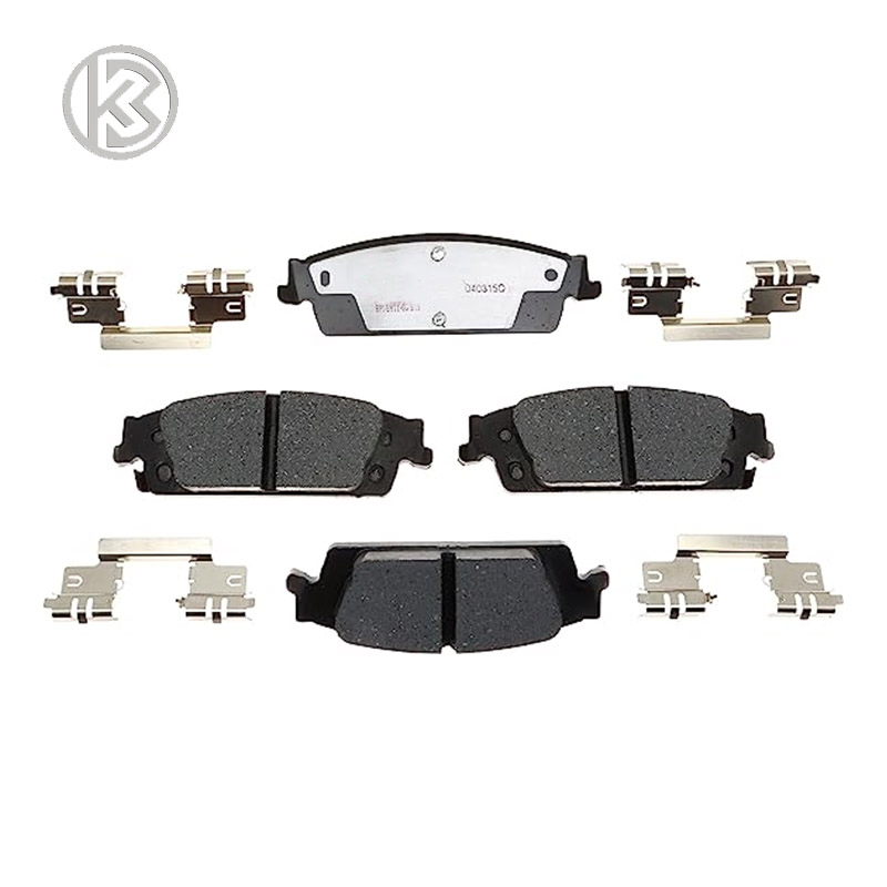 Тормозные колодки дисковые керамические BK для авто