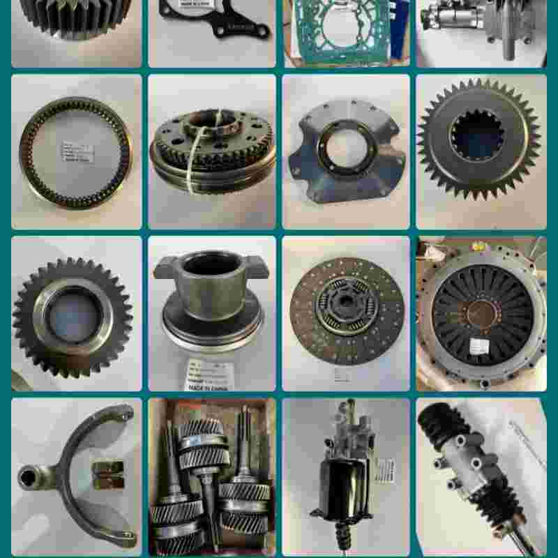 Foton Auman Truck Parts Clutch Driven Disc