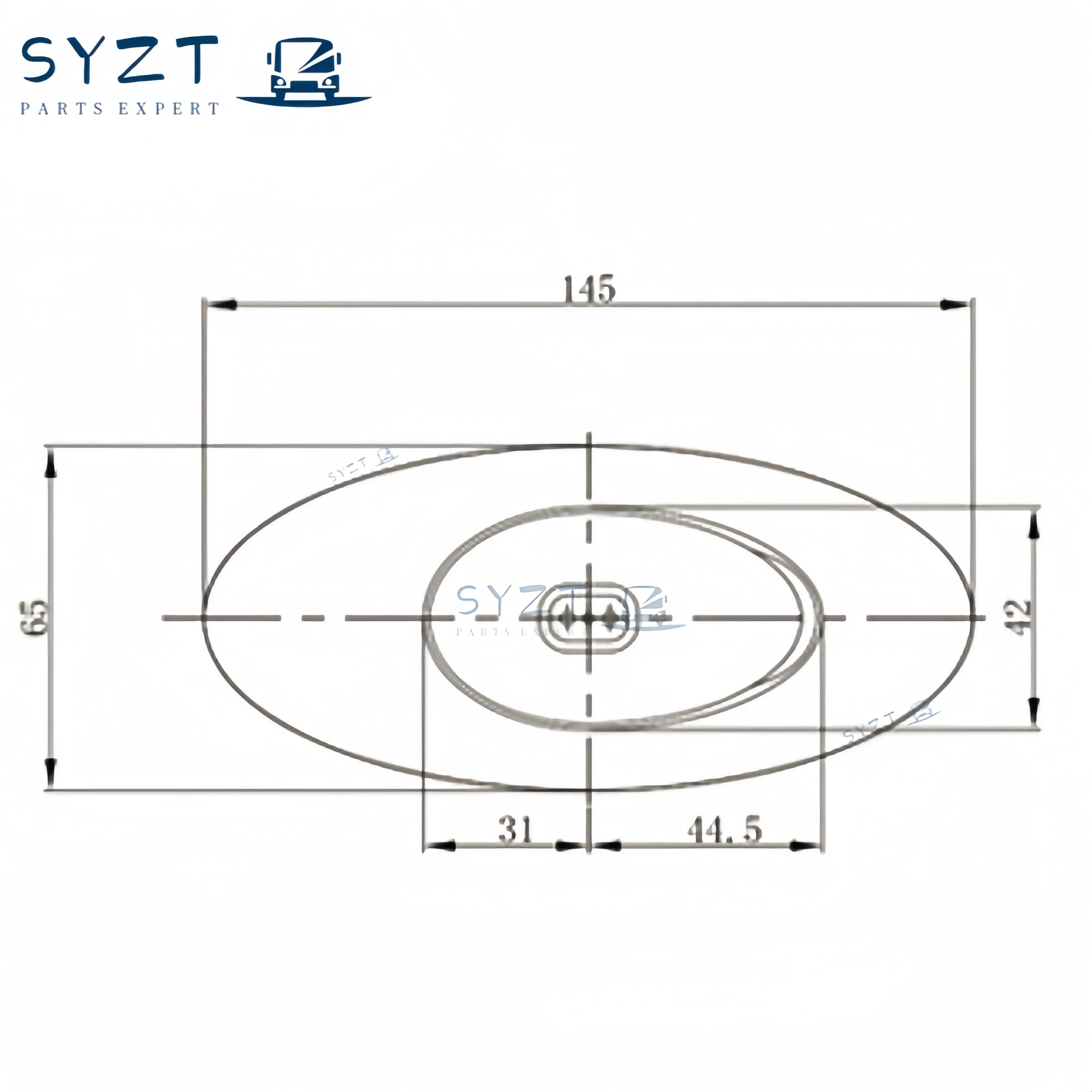 Боковой указатель поворота для автобуса