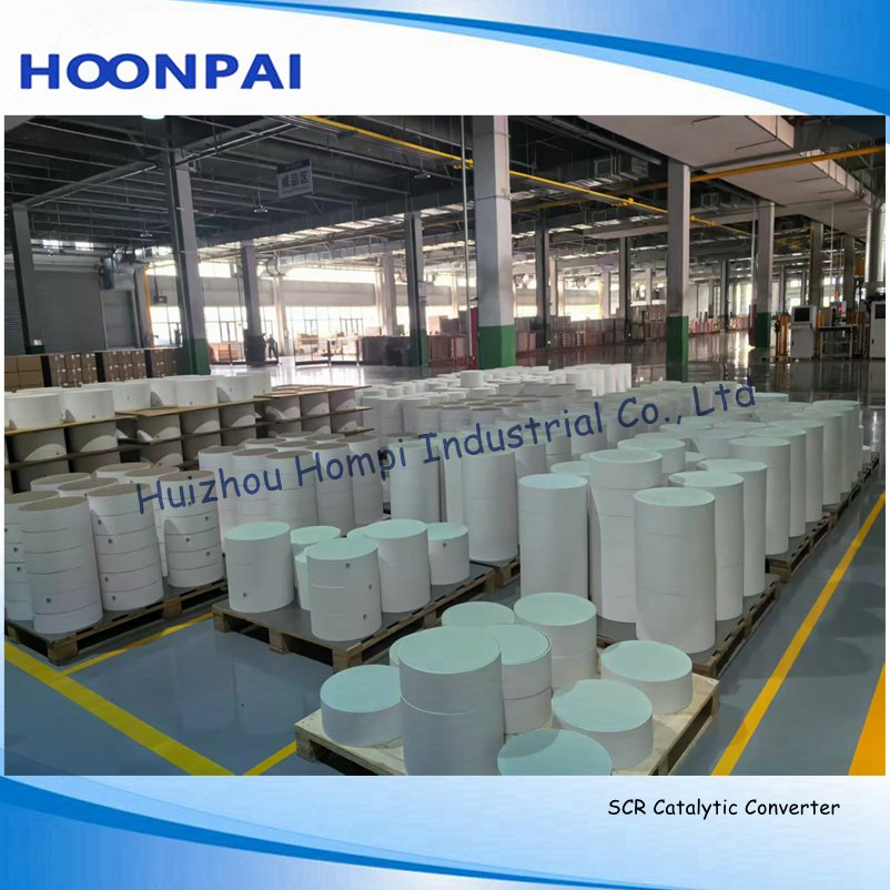 Керамический катализатор SCR DPF для дизельного двигателя