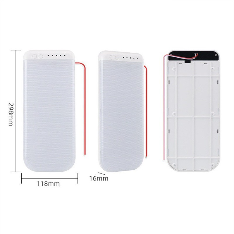 Светодиодный плафон 168 LED 15W для автофургона и лодки