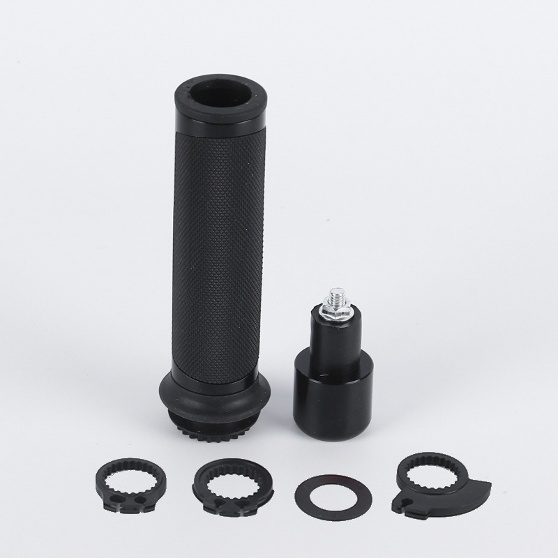 Universal Comfort Grips - Non-Slip Pattern Design for Motorcycles & Power Scooters