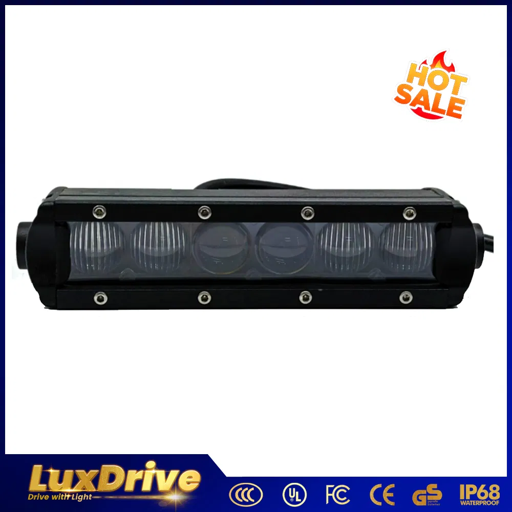 Car Offroad Accessories Light Bar 4X4 Top Roof Grille Front Bumper 5D LED Work Light Car Light Auto Lamp
