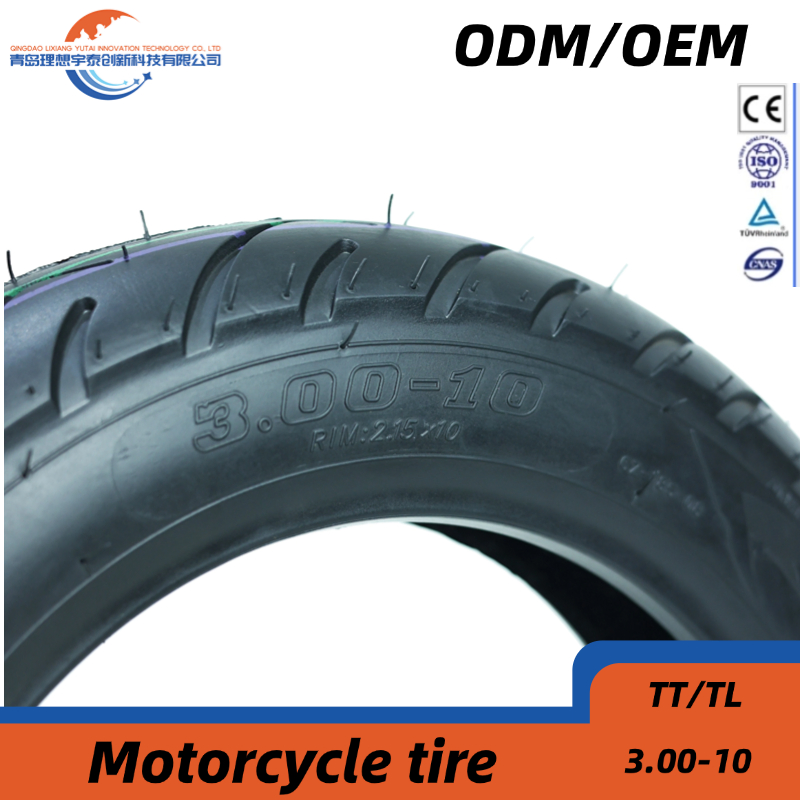 Шина 3.00-10 для электроскутера и мотоцикла