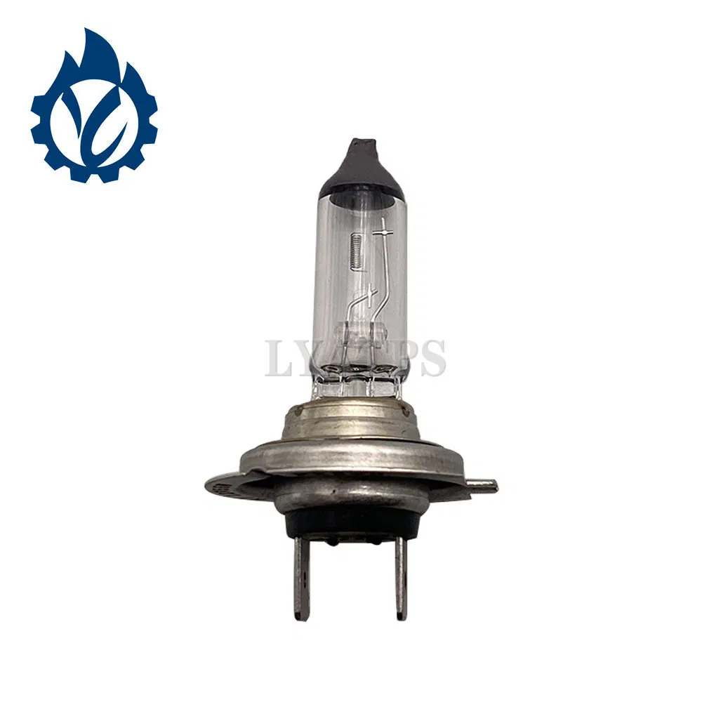 Halogen H7 12 V Car Lamp Price CE Lamp Halogen Bulb for All Model H7