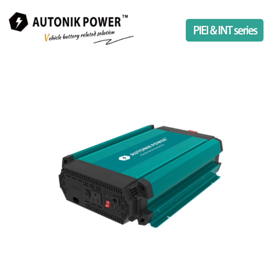 Автомобильный инвертор 2000Вт, чистый синус/модифицированный синус