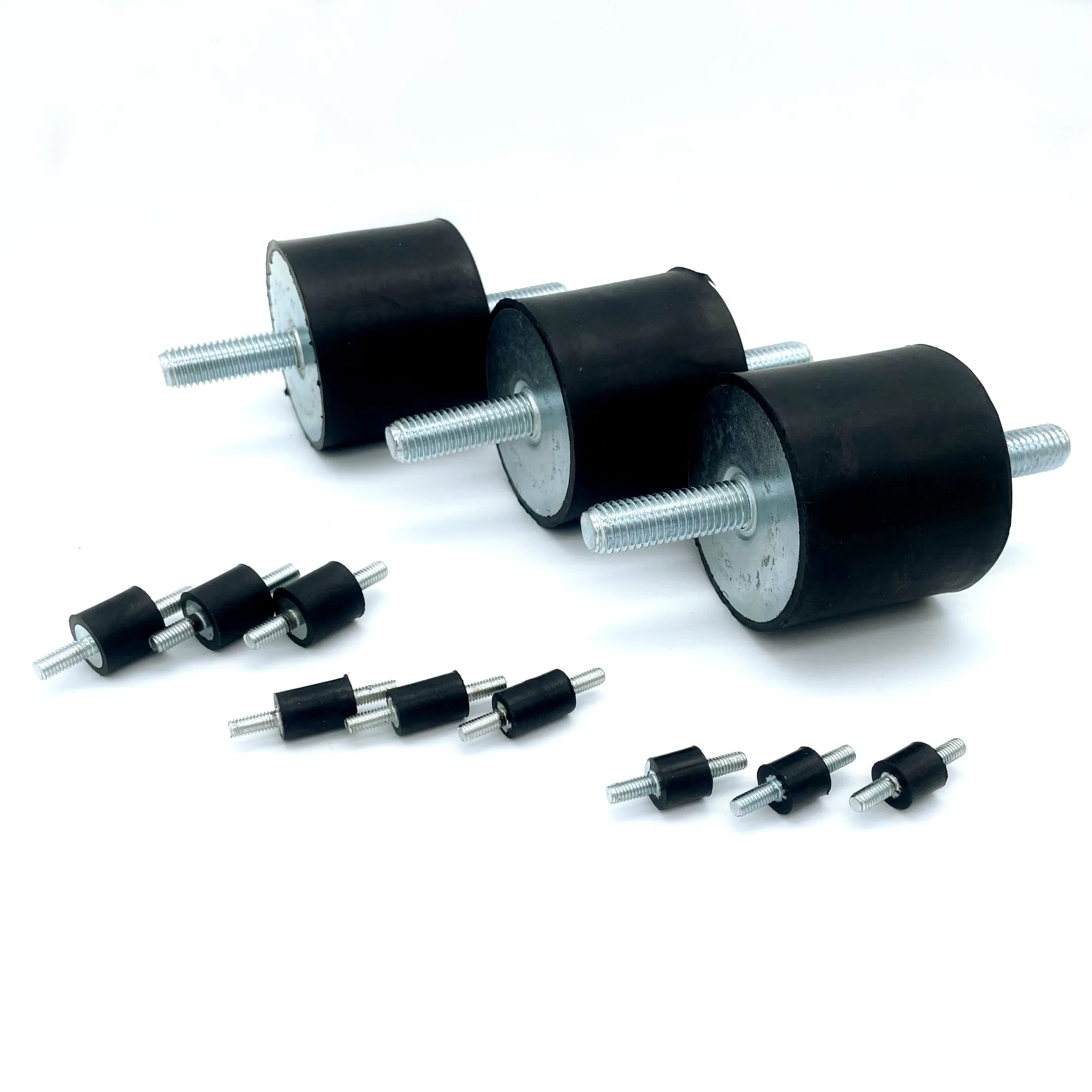 Precision Mechanical Equipment Mount Anti-Wear VV Rubber Shock Absorbers