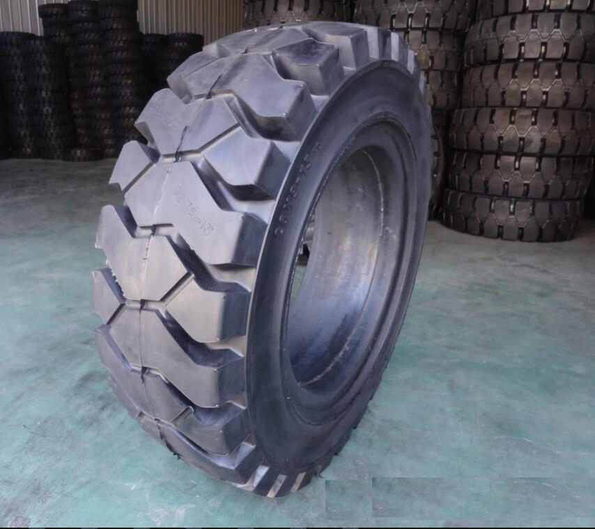Rubber Tire industrial Forklift Solid Tire 7.00-15 7.50-15