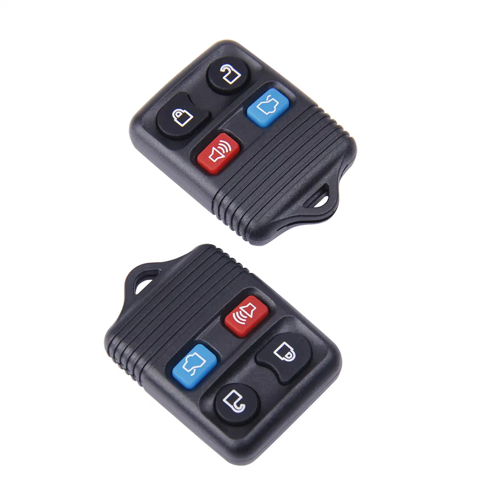 Mulit-Freq 1/2 Buttons Cars Garage Doors RF Remote Control