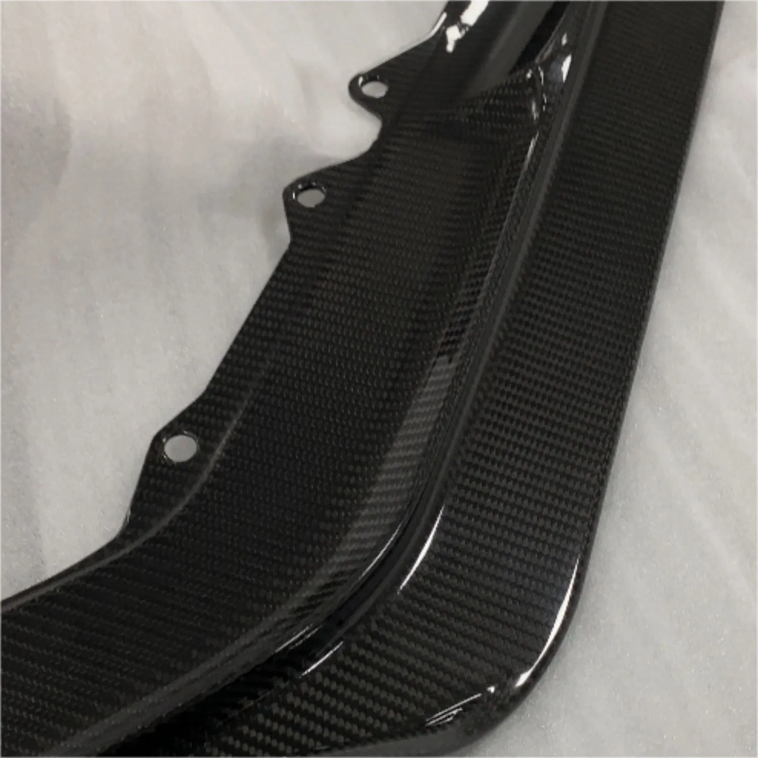 Motorcycle Cover Bajaj Motorcycle Parts Motorcycle Brake Intercom Wholesale Carbon Fiber Parts for Front Splitters with Honda Civitype R 2023