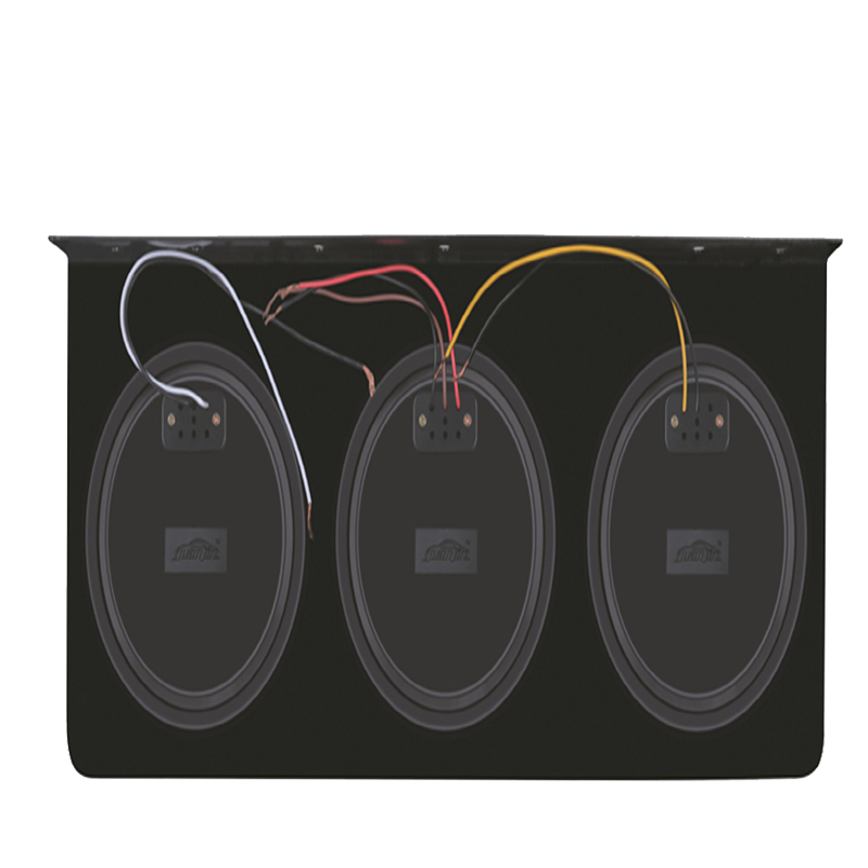 Круглый светодиодный габаритный фонарь 144 LED 24V