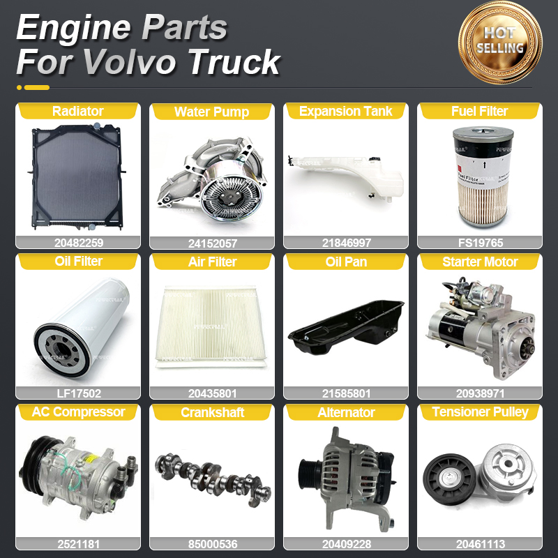 PERFECTRAIL European Auto Heavy Duty Parts for Volvo Trucks FH FH12 FH16 FM FMX FL FE VNL VHD VNM