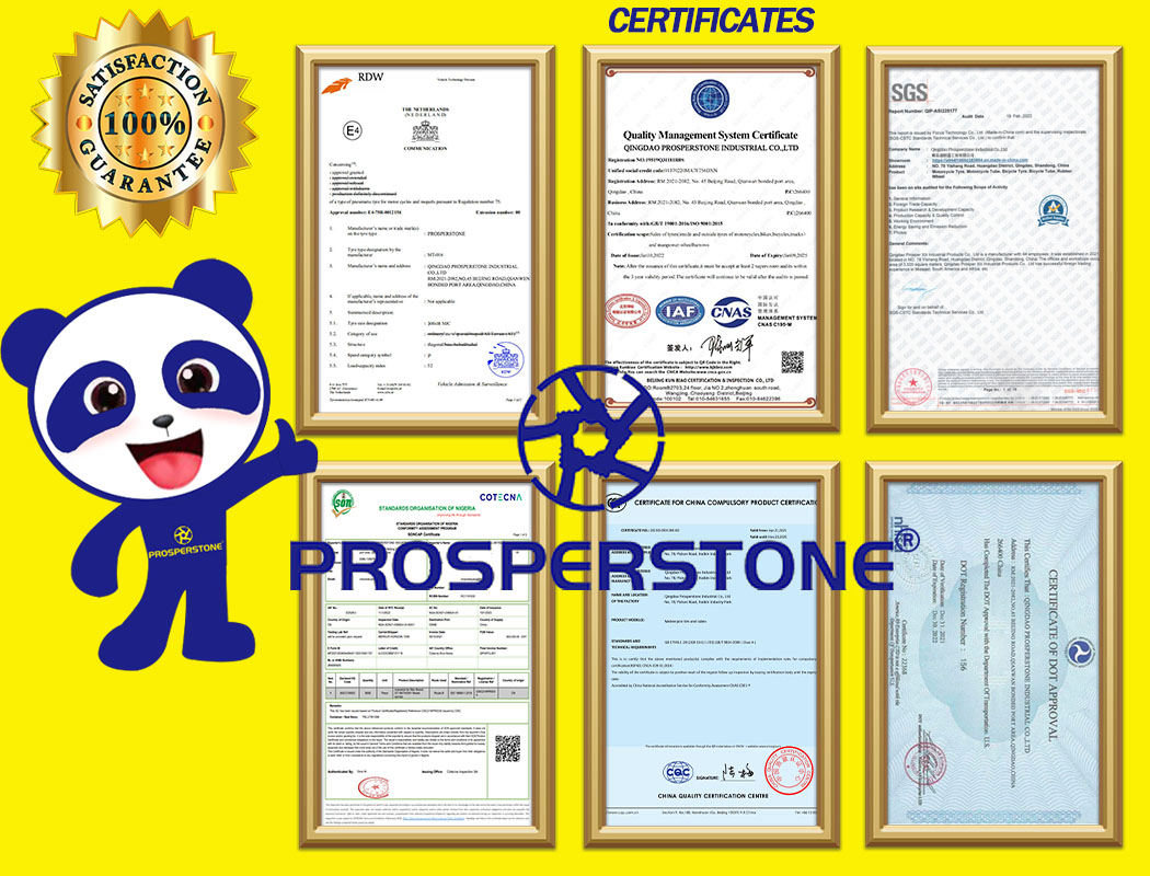 Мотошина 90/90-18 Prosperstone, высокопроизводительная