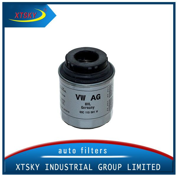 Масляный фильтр Xtsky 03c 115 561 H для VAG