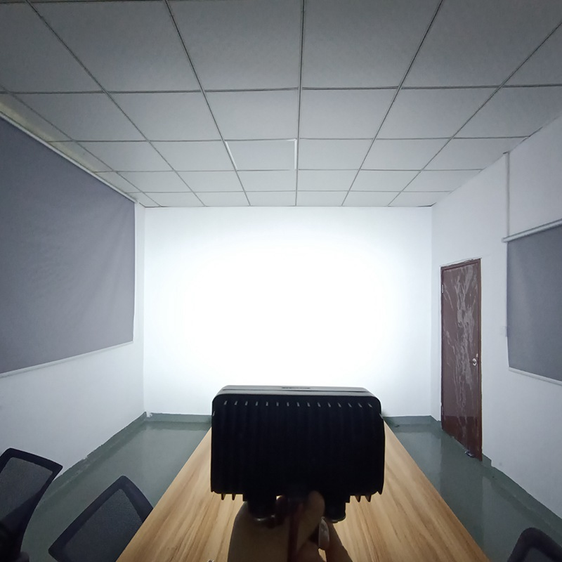 6" 45W Square Spot Flood LED Work Light for Excavator Tractor Harvester Mower Crane, Car Offroad 4X4 SUV Truck Roof Auxiliary Driving Lamp