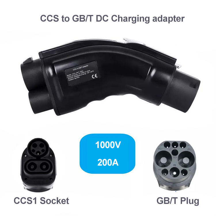 CCS CCS2 to CCS1 to Gbt Connector Chademo to CCS to Gbt DC EV Charging Station Adapter