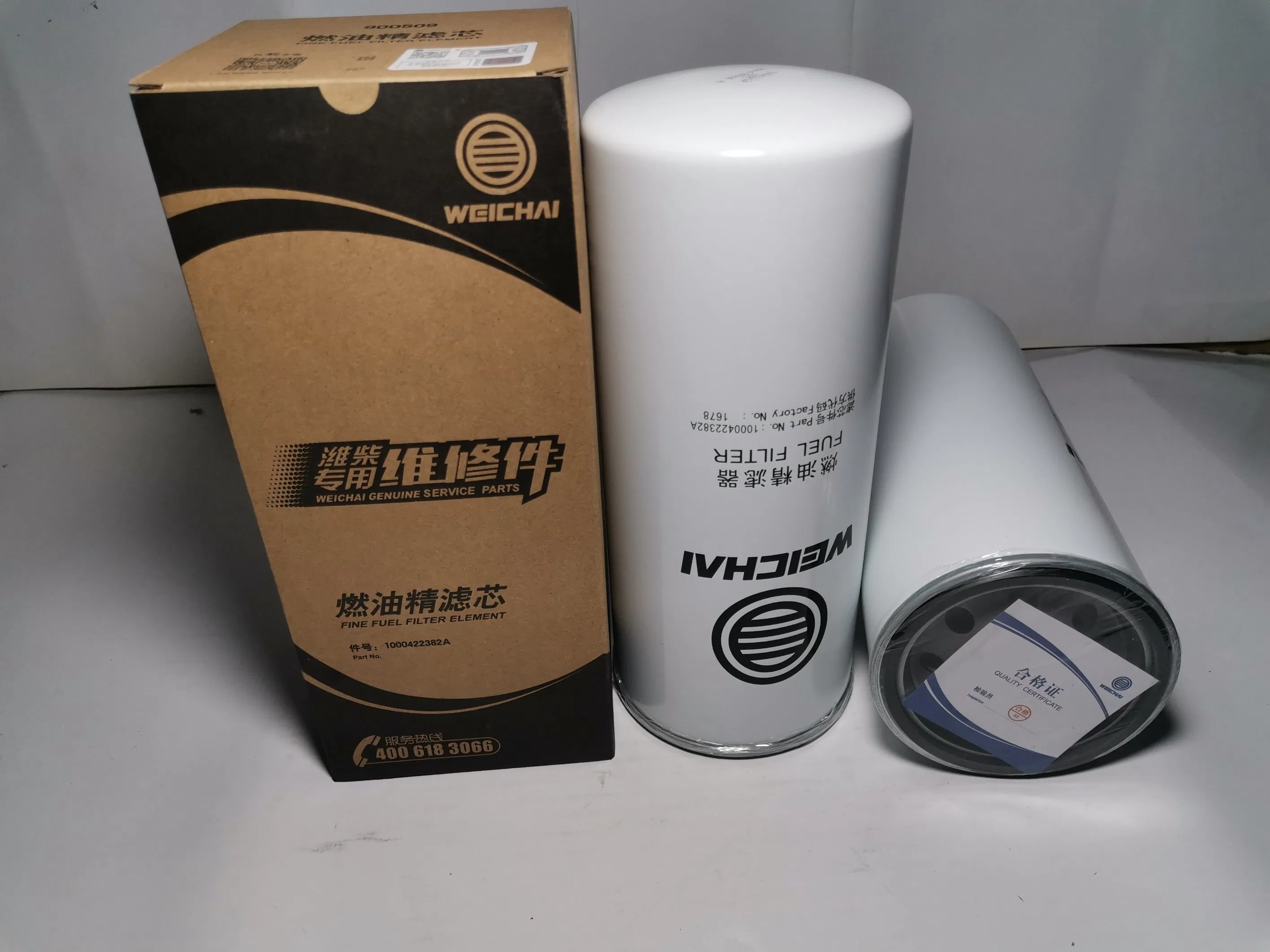 1000422382A High Quality and Affordable Oil Filter Truck Engine Parts Filter Element