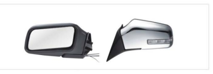 Heated Anti-Glare Car Mirror Tool-Free Install All-Season Car Rearview Mirror