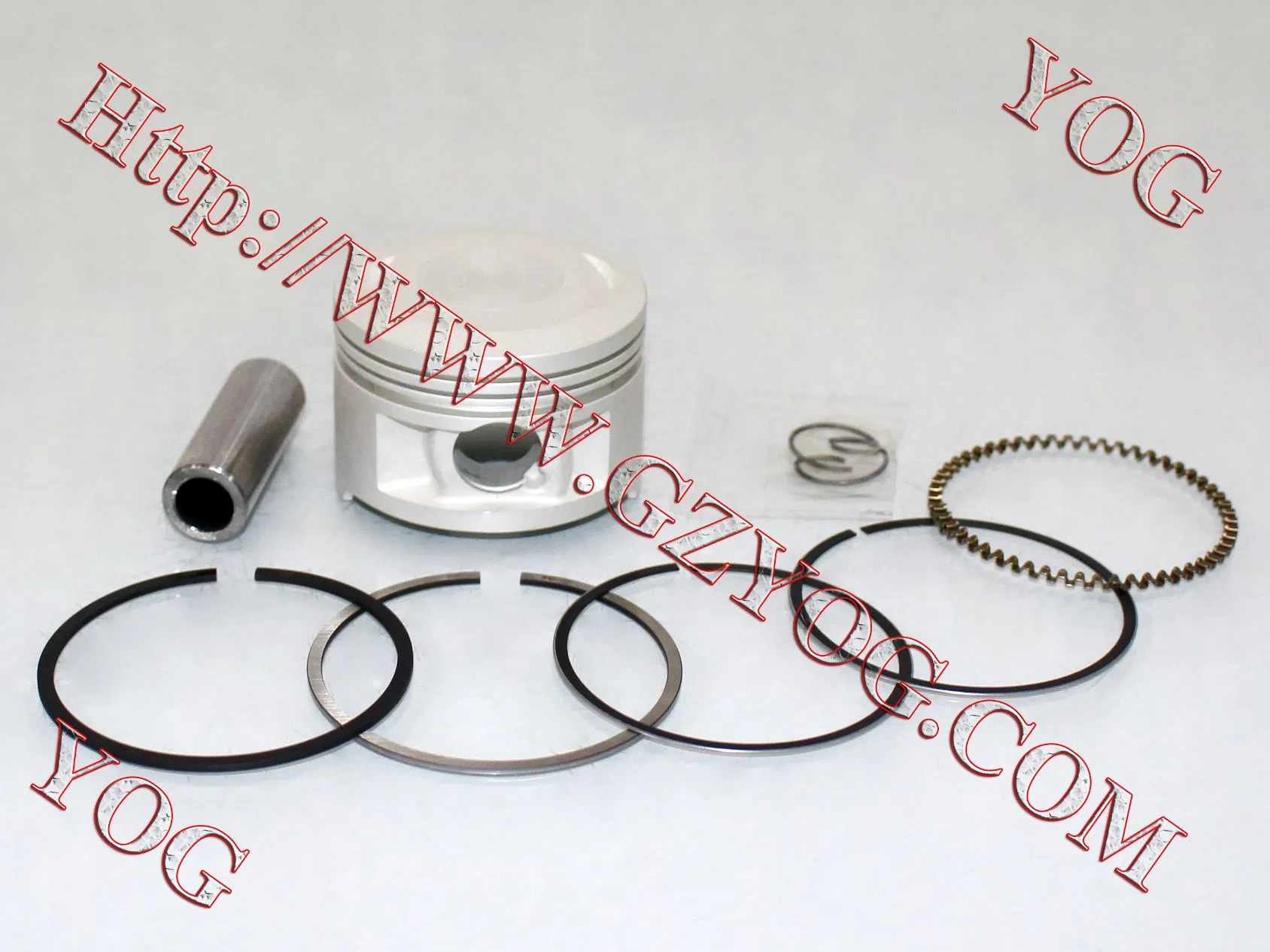 Motorcycle Engine Spare Parts Piston Kit Ring Kit Piston Cg125 Ybr125 Bajaj Boxer