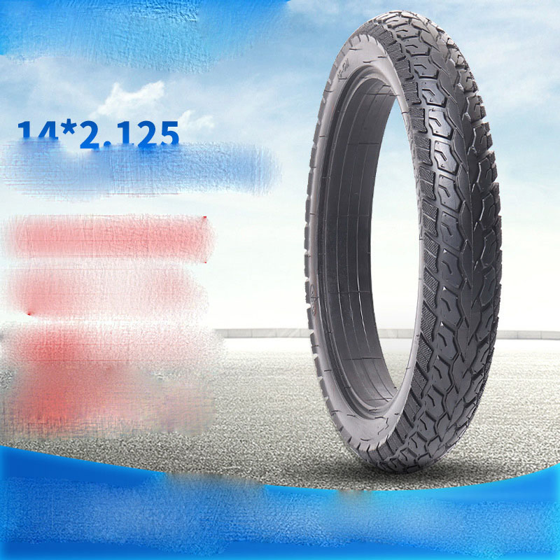 Велосипедная шина взрывобезопасная, цельнорезиновая