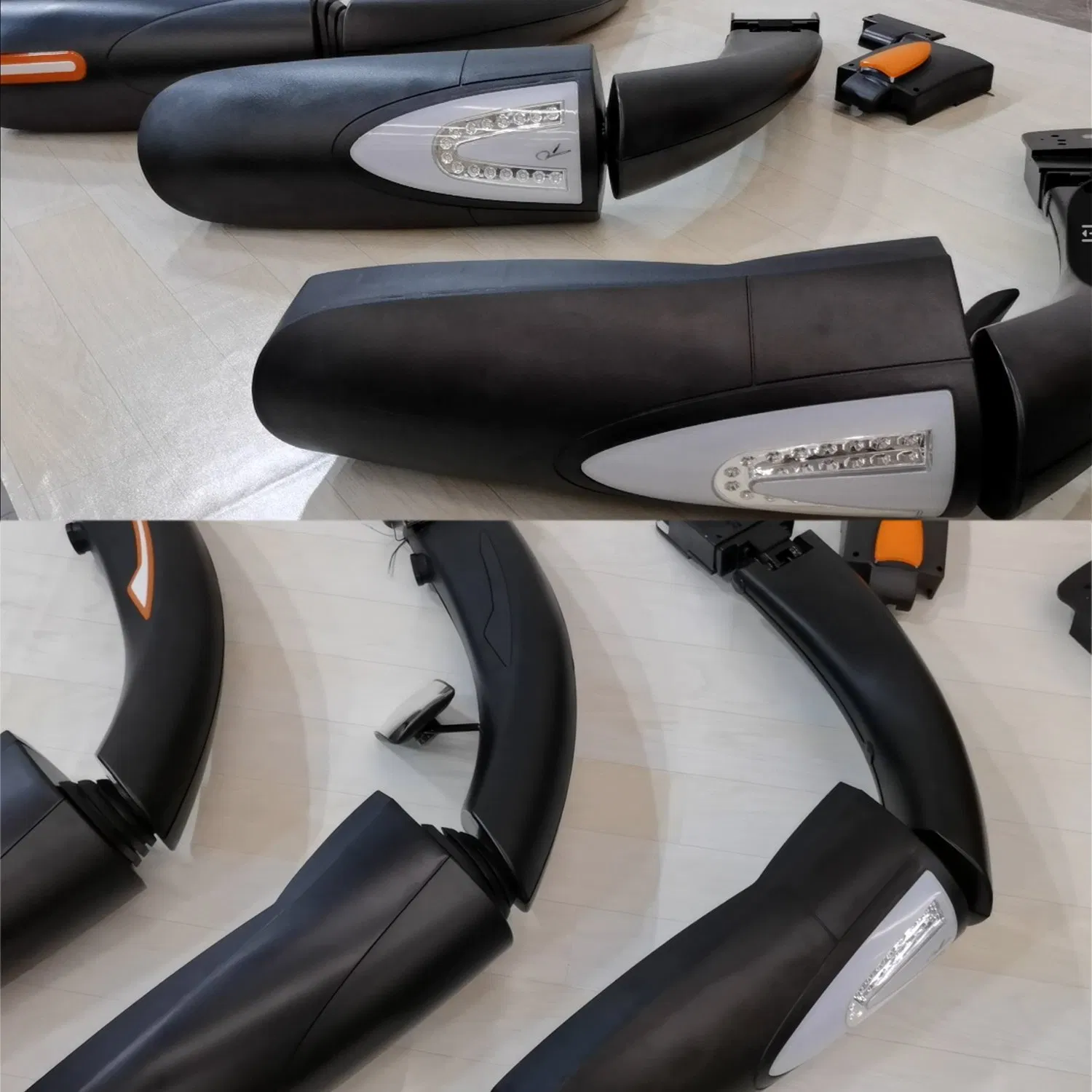 Bus Coach Body Parts Electric Outside Rear View Mirror Rearview Side Mirror for Yutong Kinglong Higer