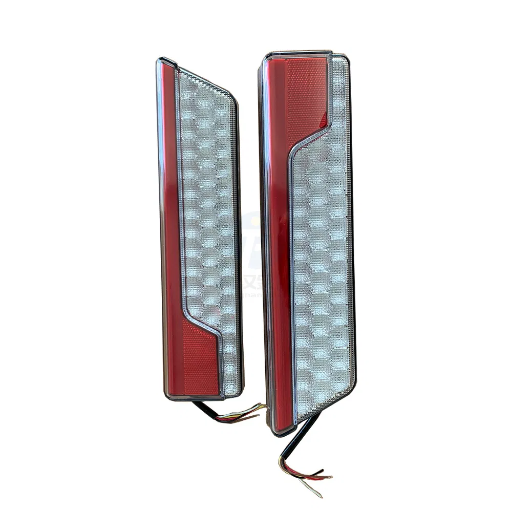 Hot Selling Automotive Combination LED Tail Lights for Pickup, Caravans, and 4WD Vehicles
