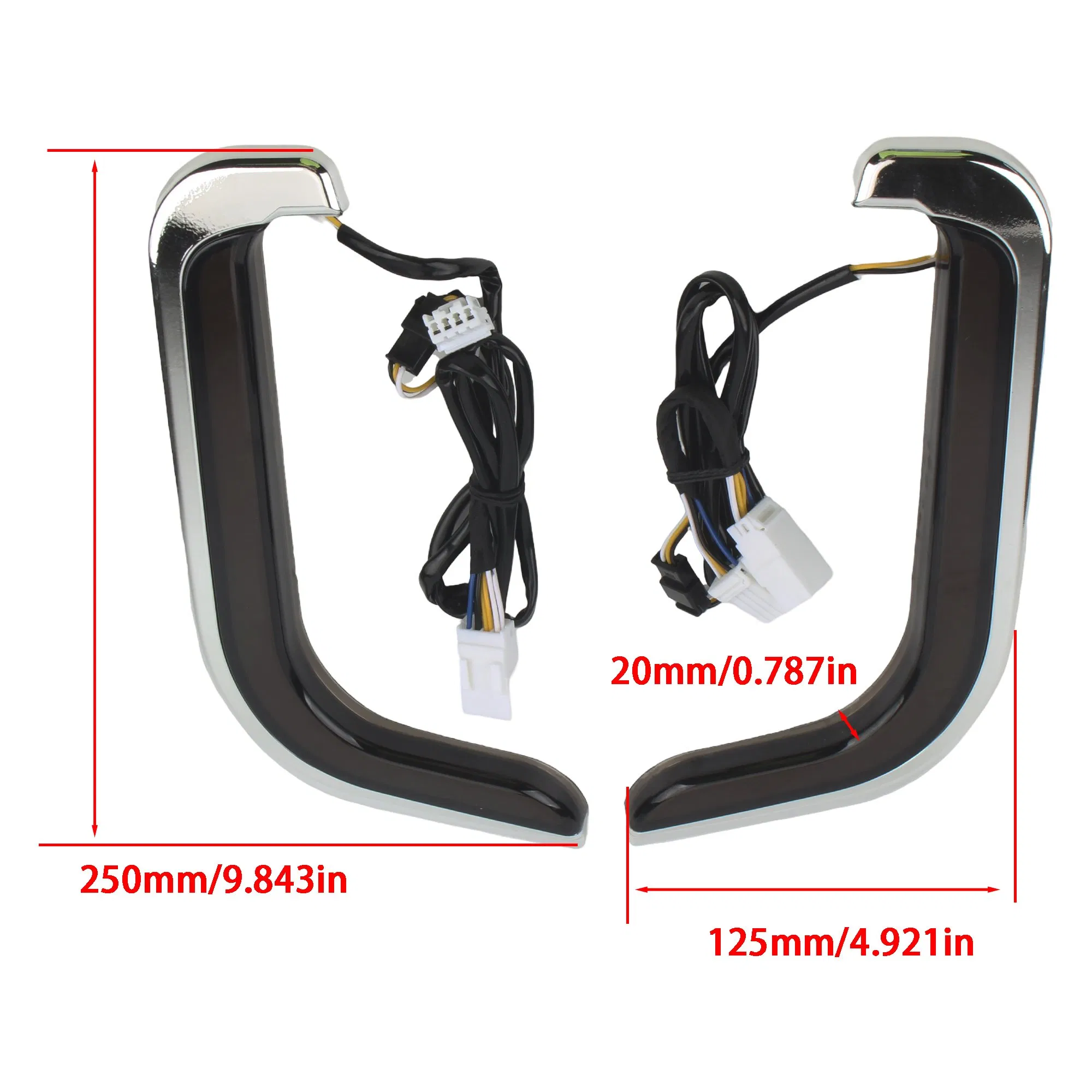 Поворотник светодиодный для Harley Touring 1996-2013