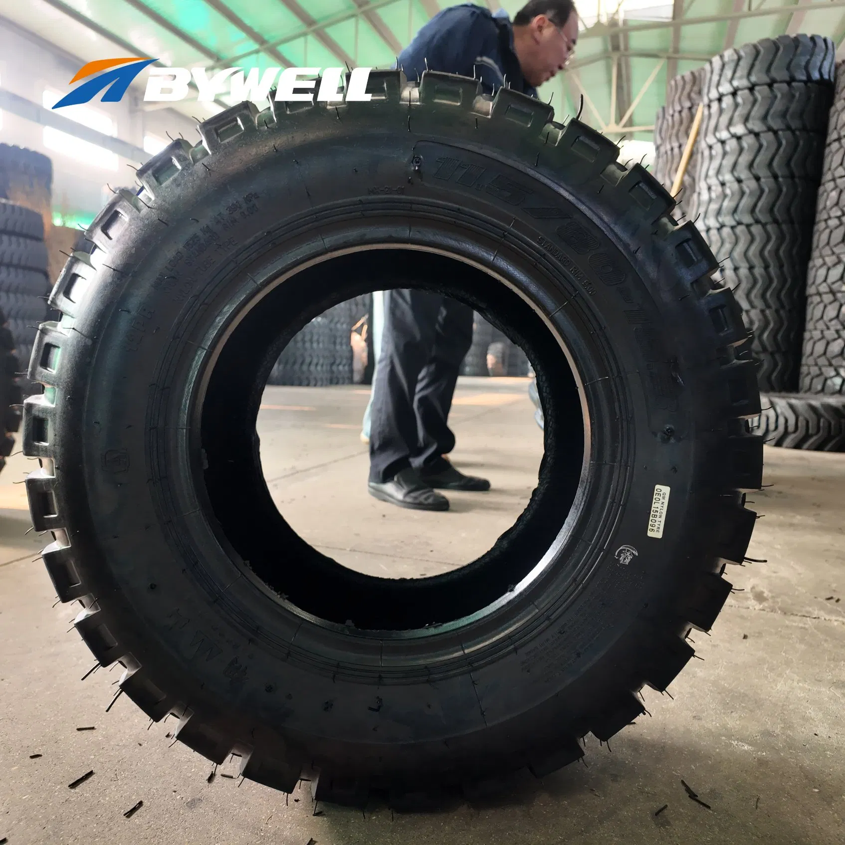 Professional Grade Bias OTR Tire 8.3-20-12PR for Fuel Trucks