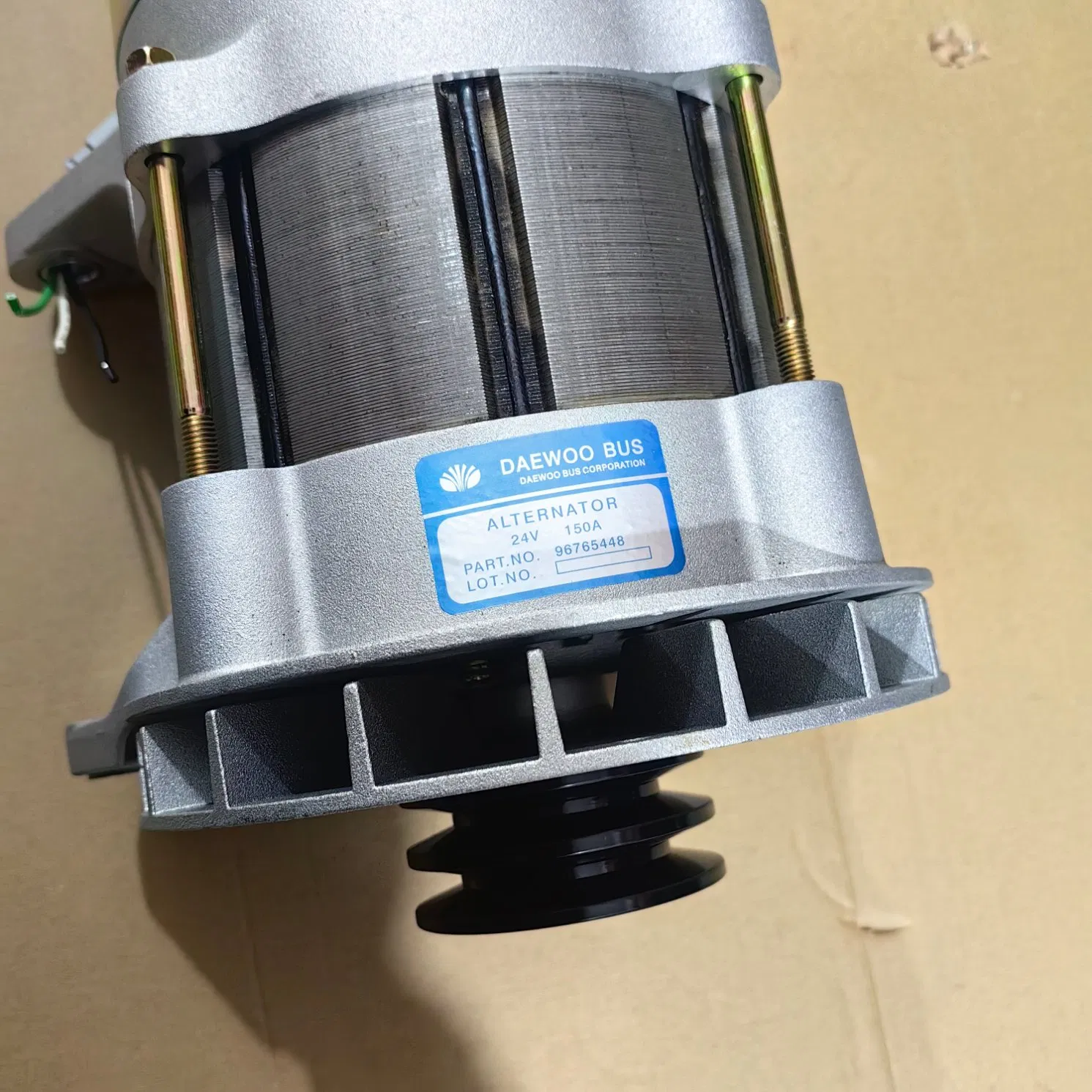 Truck Bus 24V 150A Alternator for Doosan Excavator/Marine/Generator Engine Parts 967654499 6765448