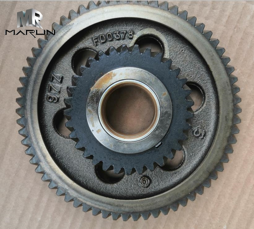 Шестерня распределительного вала Mitsubishi 6M60 для Katoo HD1638-R5