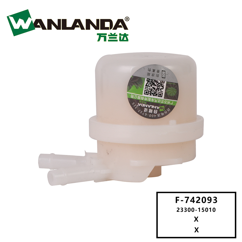 Wanlanda Brand OEM No. 23300-15010 for Toyota Fuel Filter