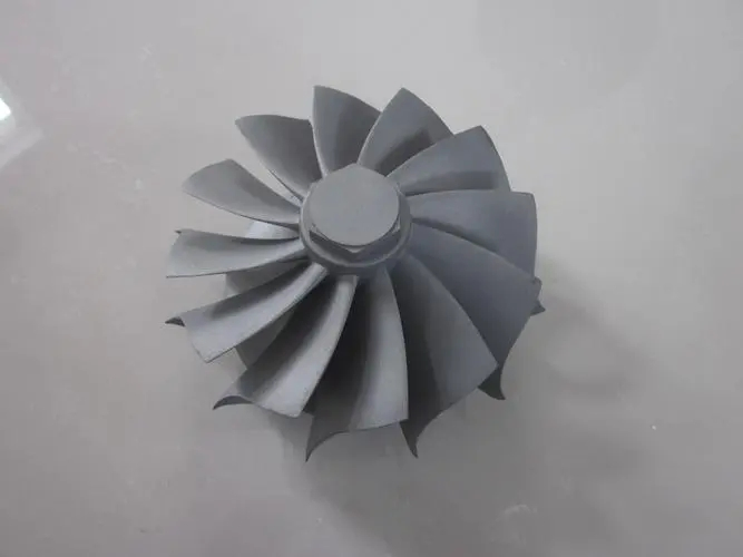 Турбоколесо для BMW из алюминиевого сплава