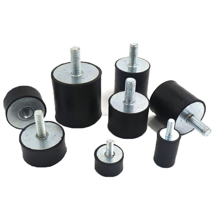 M6 M8 M10 Rubber Mount Shock Absorbers Silent Block Anti Vibration Damper
