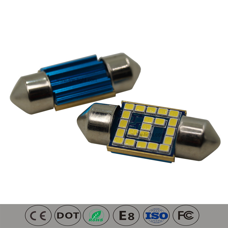 Светодиодная лампа для салона авто Canbus S85-31-021W2016PB
