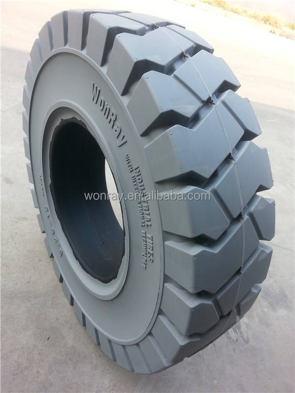 Skyjack Scissor Lift Machine Solid Rubber Wheel Tire 12X4 2.00-8 16X5X12 4.00-8 12X4.5